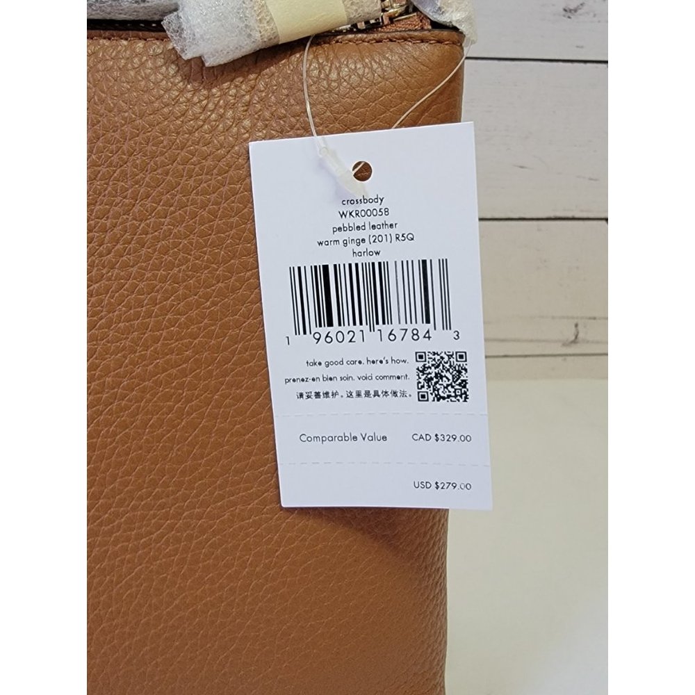Kate Spade Harlow Crossbody WARM GINGER - Picture 10 of 10